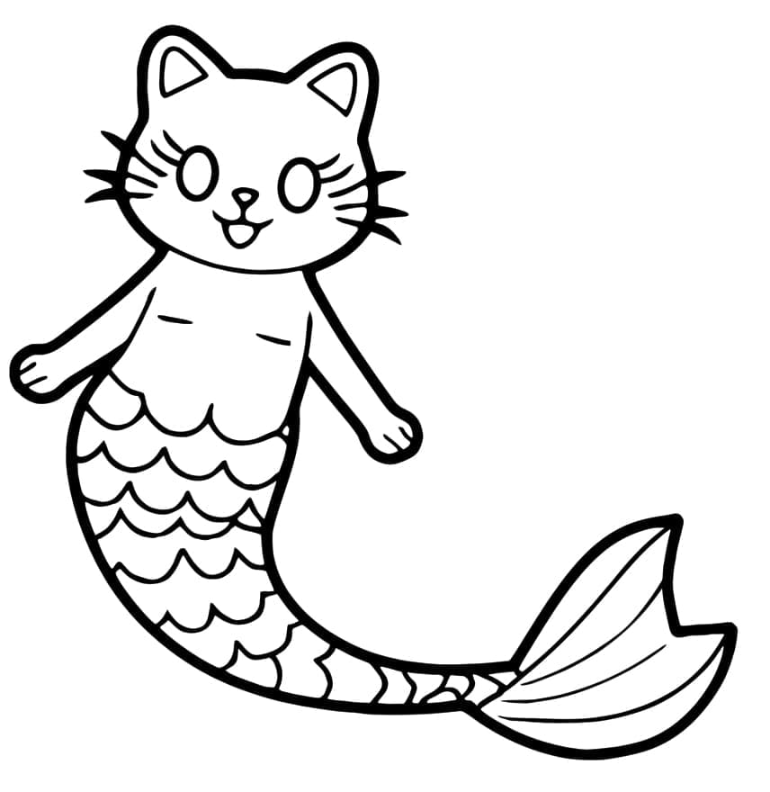 Chat Sirène 29